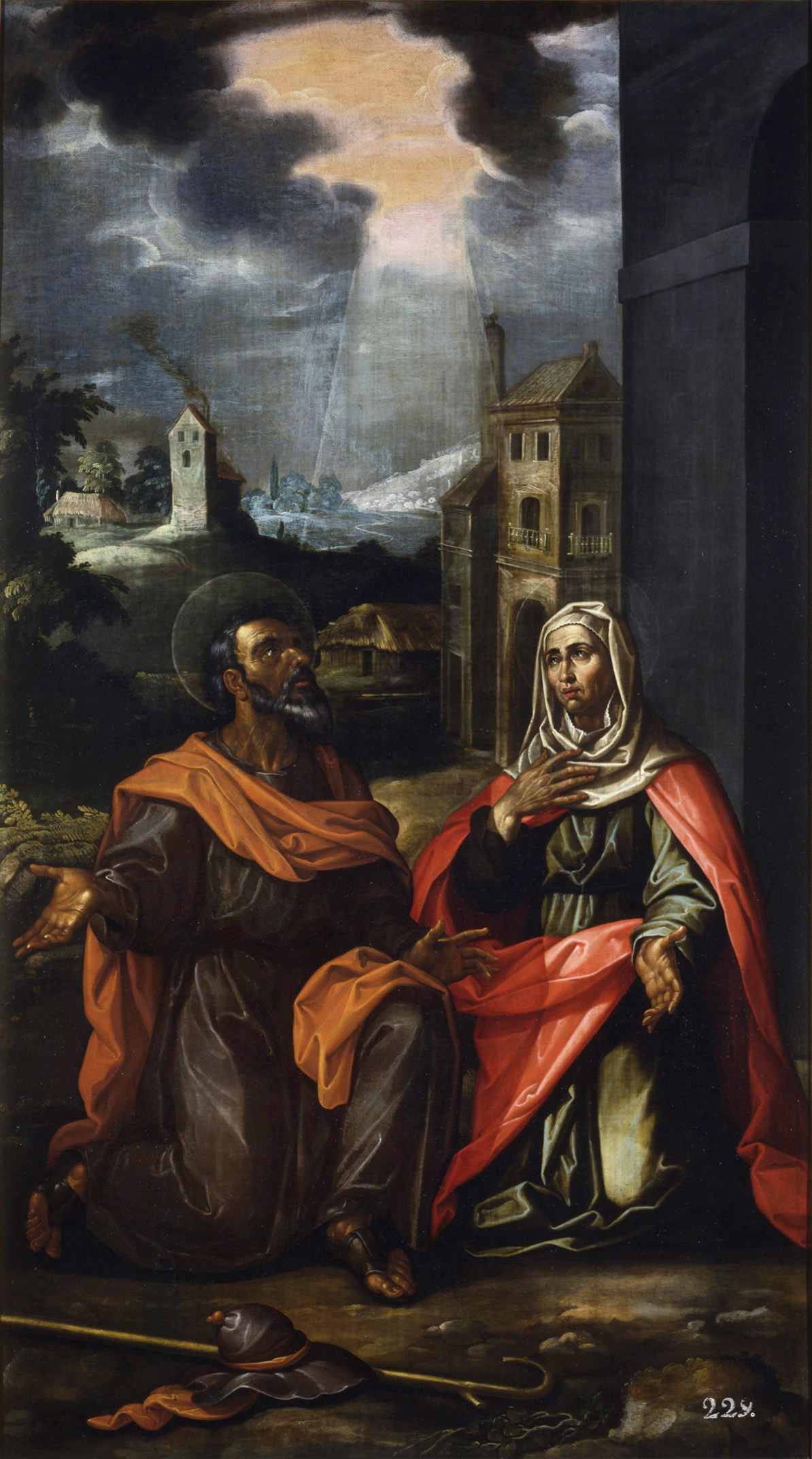 saint joseph and saint ana